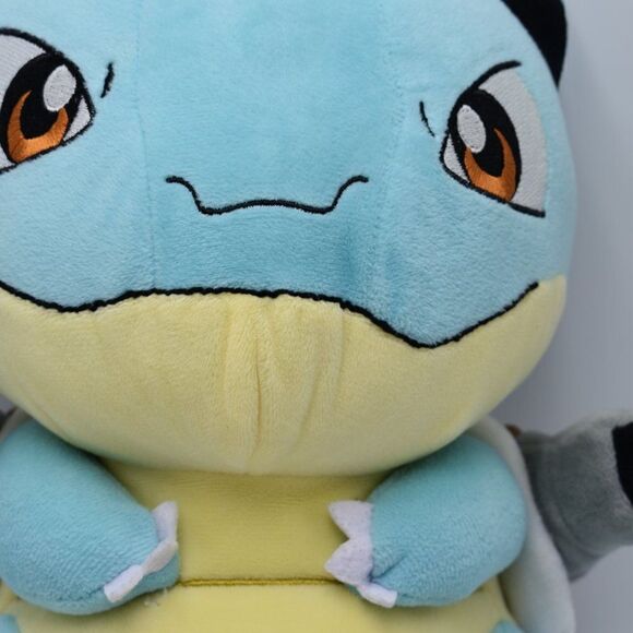 Pokemon Blastoise Plush 14" Stuffed Toy Only Factory 2016 - Picture 2 of 8